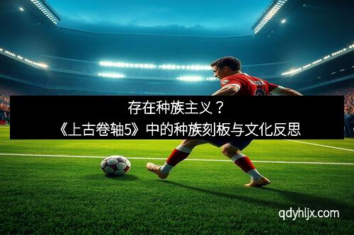 存在种族主义？《上古卷轴5》中的种族刻板与文化反思
